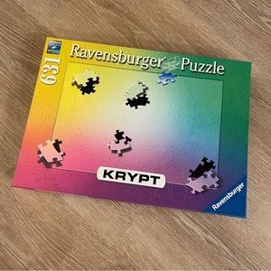 Ravensburger 631 piece Krypt Puzzle